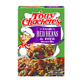 Tony Chachere's Red Beans & Rice Dinner Mix Creole Full-Size Picture